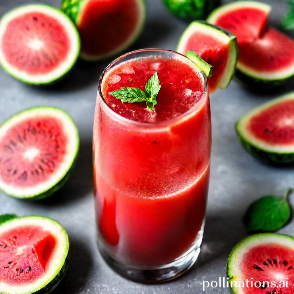 is simply watermelon juice healthy